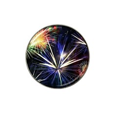 Fireworks Rocket Night Lights Hat Clip Ball Marker (4 Pack) by HermanTelo