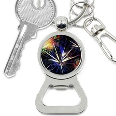 Fireworks Rocket Night Lights Bottle Opener Key Chain