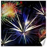 Fireworks Rocket Night Lights Canvas 20  x 20  19 x19.27  Canvas - 1