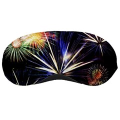 Fireworks Rocket Night Lights Sleeping Mask