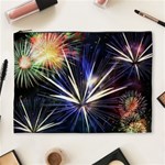 Fireworks Rocket Night Lights Cosmetic Bag (XL) Front