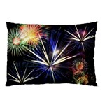 Fireworks Rocket Night Lights Pillow Case (Two Sides) Front