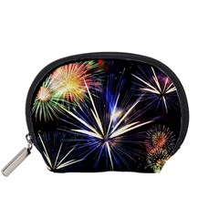 Fireworks Rocket Night Lights Accessory Pouch (small)