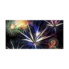 Fireworks Rocket Night Lights Yoga Headband