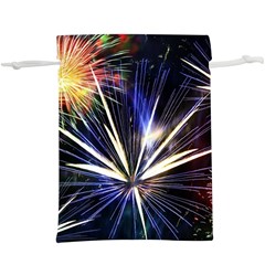 Fireworks Rocket Night Lights  Lightweight Drawstring Pouch (xl) by HermanTelo