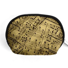 Music Nuts Sheet Accessory Pouch (medium) by Mariart