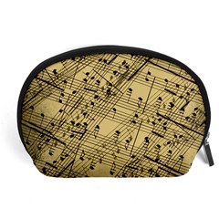 Music Nuts Sheet Accessory Pouch (large) by Mariart