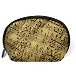 Music Nuts Sheet Accessory Pouch (Large) Back