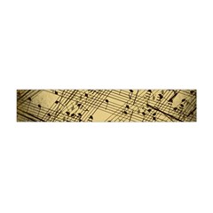 Music Nuts Sheet Flano Scarf (mini) by Mariart