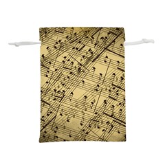 Music Nuts Sheet Lightweight Drawstring Pouch (m)