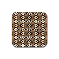 Nr 12 Rubber Coaster (square)  by ArtworkByPatrick