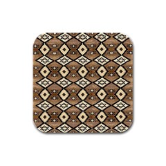 Nr 12 Rubber Square Coaster (4 Pack)  by ArtworkByPatrick