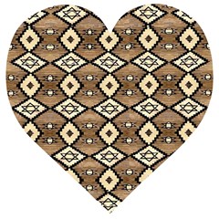 Nr 12 Wooden Puzzle Heart by ArtworkByPatrick