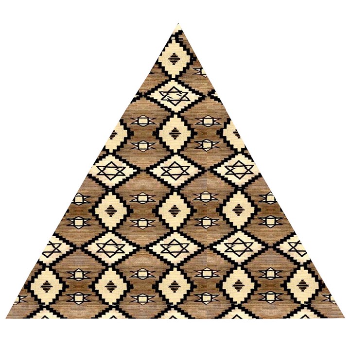 Nr 12 Wooden Puzzle Triangle