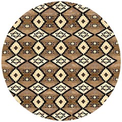 Nr 12 Wooden Puzzle Round