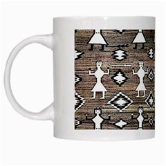 Nr 13 White Mugs by ArtworkByPatrick