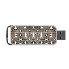 Nr 13 Portable Usb Flash (one Side) by ArtworkByPatrick