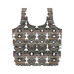 Nr 13 Full Print Recycle Bag (m) by ArtworkByPatrick