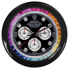 Rolex Wall Clock (black)