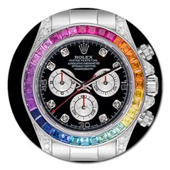 Rolex Magnet 5  (round)