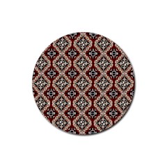 Nr 15 Rubber Coaster (round)  by ArtworkByPatrick