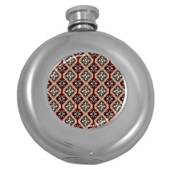 Nr 15 Round Hip Flask (5 Oz) by ArtworkByPatrick