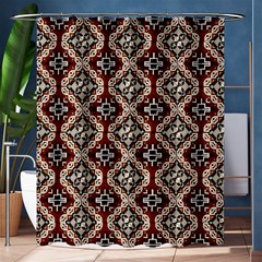 Nr 15 Shower Curtain 60  X 72  (medium)  by ArtworkByPatrick