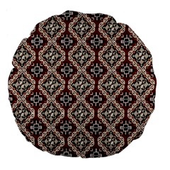 Nr 15 Large 18  Premium Flano Round Cushions by ArtworkByPatrick