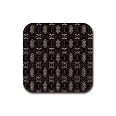 Nr 16 Rubber Coaster (square)  by ArtworkByPatrick