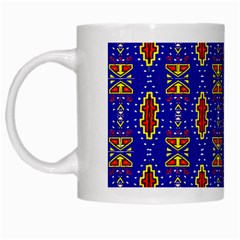 Nr 16 1 White Mugs by ArtworkByPatrick