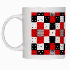 Nr 17 White Mugs by ArtworkByPatrick