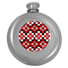 Nr 17 Round Hip Flask (5 Oz) by ArtworkByPatrick