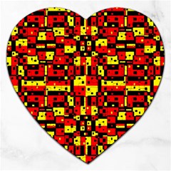 Rby 56 Jigsaw Puzzle (heart) by ArtworkByPatrick