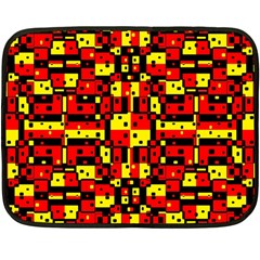 Rby 56 Fleece Blanket (mini) by ArtworkByPatrick