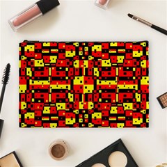 Rby 56 Cosmetic Bag (large) by ArtworkByPatrick