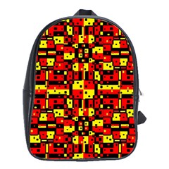 Rby 56 School Bag (large) by ArtworkByPatrick