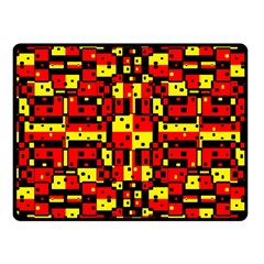 Rby 56 Fleece Blanket (small) by ArtworkByPatrick