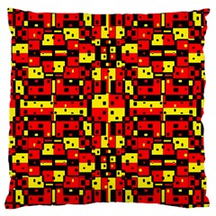 Rby 56 Large Cushion Case (two Sides) by ArtworkByPatrick