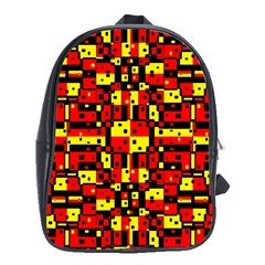 Rby 56 School Bag (xl) by ArtworkByPatrick