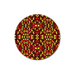 Rby 57 Magnet 3  (round) by ArtworkByPatrick