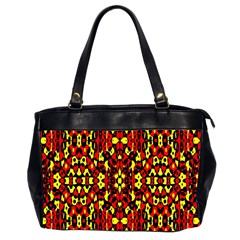 Rby 57 Oversize Office Handbag (2 Sides) by ArtworkByPatrick