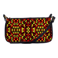 Rby 57 Shoulder Clutch Bag by ArtworkByPatrick