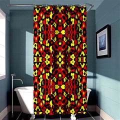 Rby 57 Shower Curtain 36  X 72  (stall)  by ArtworkByPatrick