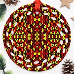 Rby 57 Round Filigree Ornament (Two Sides) Back