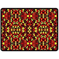 Rby 57 Double Sided Fleece Blanket (large)  by ArtworkByPatrick