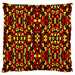 Rby 57 Standard Flano Cushion Case (two Sides) by ArtworkByPatrick