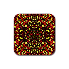 Rby 58 Rubber Coaster (Square) 