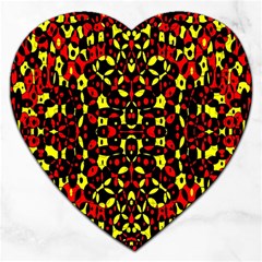 Rby 58 Jigsaw Puzzle (heart) by ArtworkByPatrick