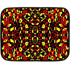 Rby 58 Double Sided Fleece Blanket (Mini) 