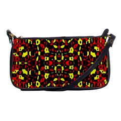 Rby 58 Shoulder Clutch Bag by ArtworkByPatrick